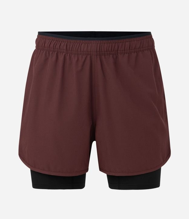 Bermuda Deportiva Tecnológica con Short Interno de Compresión 5