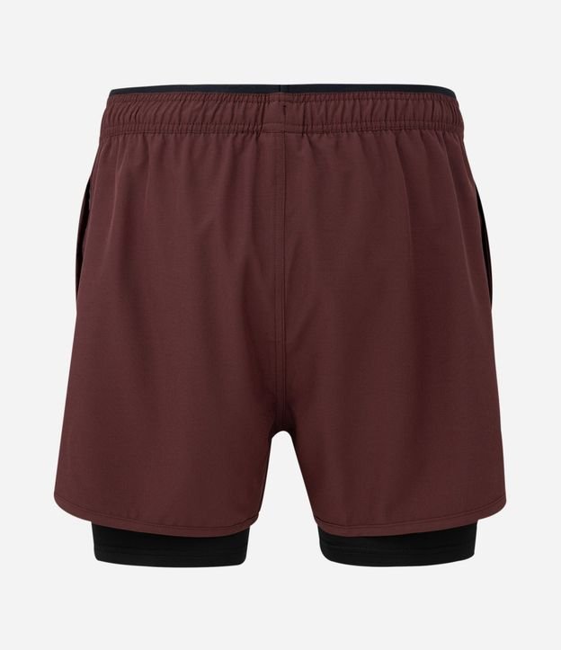 Bermuda Deportiva Tecnológica con Short Interno de Compresión 6