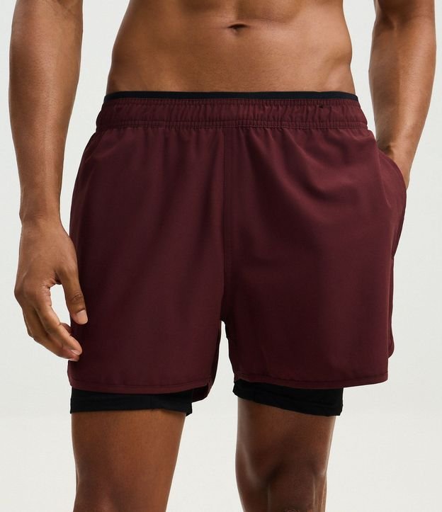 Bermuda Deportiva Tecnológica con Short Interno de Compresión 2