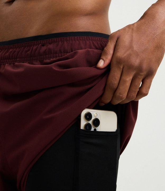 Bermuda Deportiva Tecnológica con Short Interno de Compresión 4