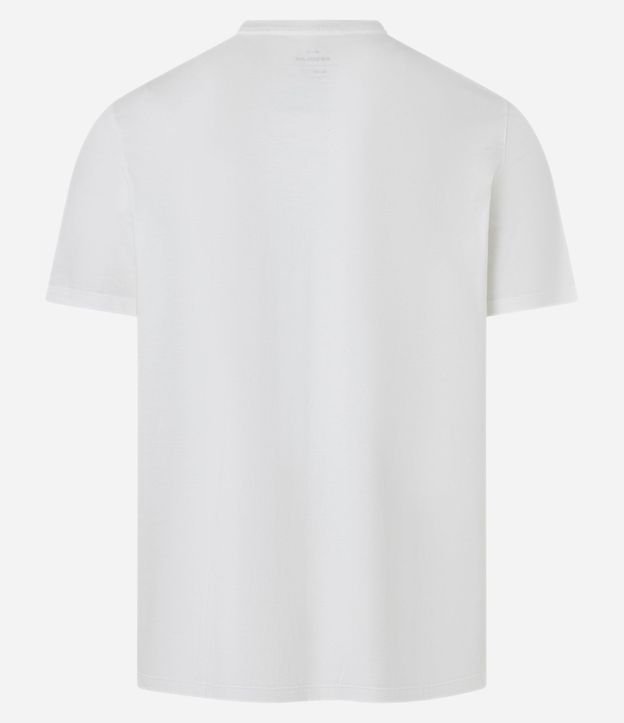 Remera Regular en Algodón con Ícones de Trip 5