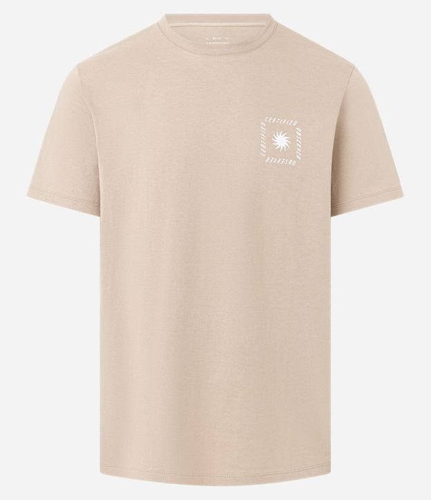 Remera Comfort en Algodón con Estampa de Playa 5