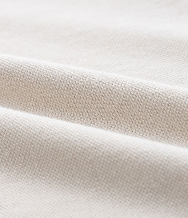 Remera Polo Infantil en Piquet Texturizado - Talle RN a 18 Meses 4