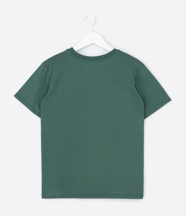 Remera Infantil con Estampado en Alto Relieve Minecraft – Talle 5 a 14 años 3