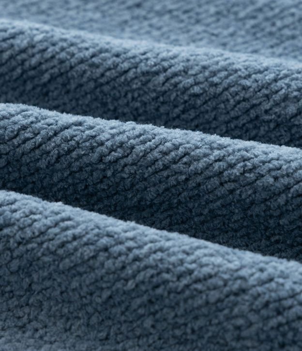 Suéter Infantil en Chenille con Patches de Osito – Talle 1 a 5/6 años 4