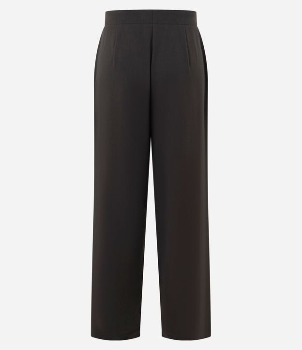 Pantalón Sastre con Pliegues Delanteros y Cinturón con Hebilla 2
