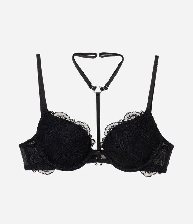 Soutien Base con Copa y Tule con Textura Floral 5