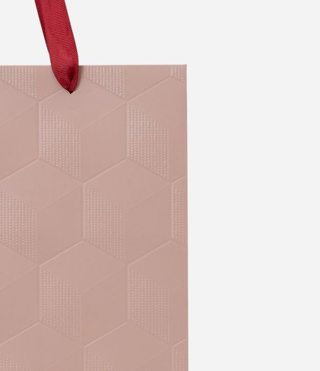 Bolsa de Regalo Pequeña con Textura Hexágonal 2