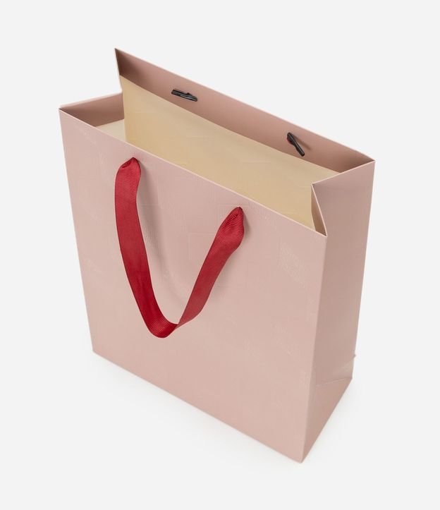 Bolsa de Regalo Pequeña con Textura Hexágonal 3
