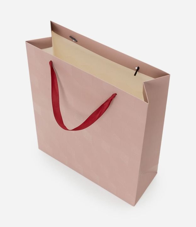 Bolsa de Regalo Mediana con Textura Hexagonal 3