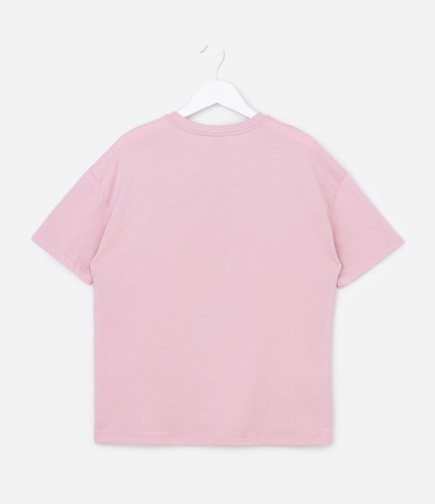Remera Infantil Regular con Estampa College - Talle 5 a 16 años 3