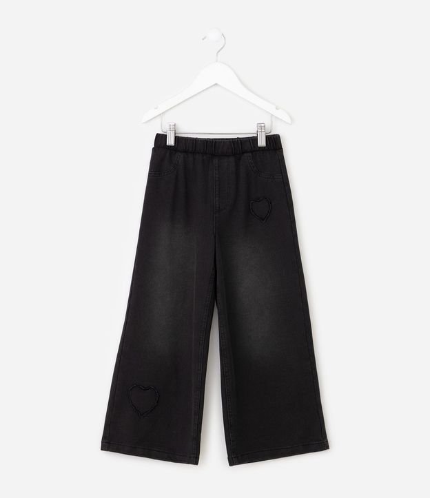 Pantalón de Jean Recto Infantil - Talle 1 a 6 años 2