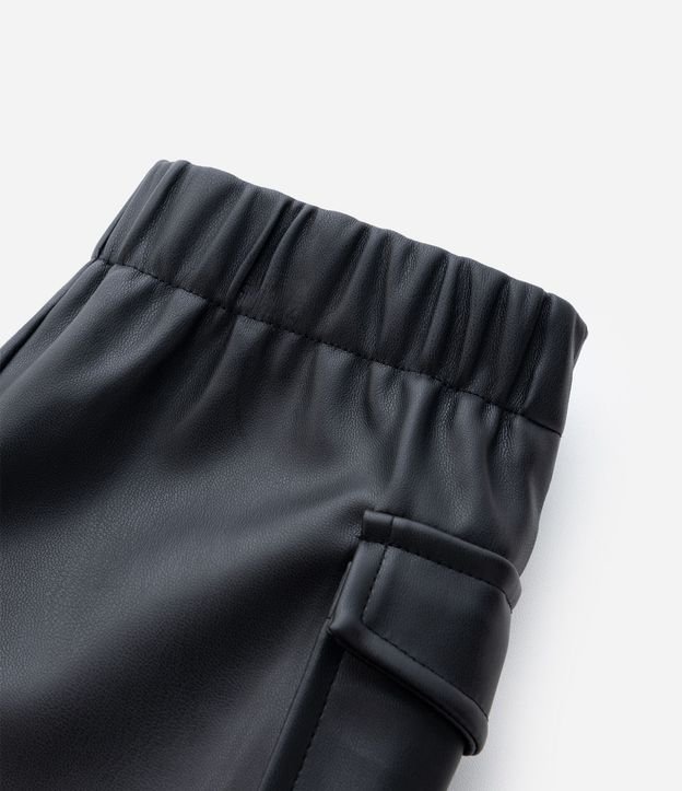 Short Pollera Infantil con Bolsillo Cargo – Talle 1 a 6 años 6