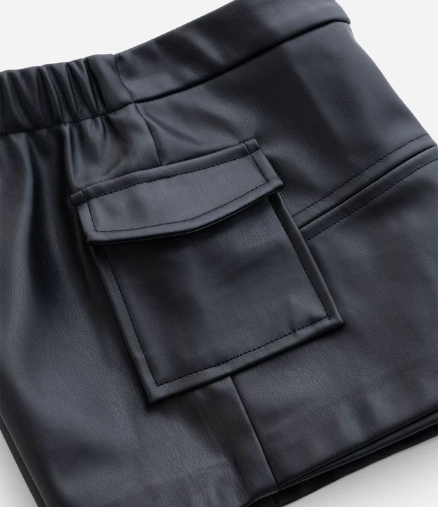 Short Pollera Infantil con Bolsillo Cargo – Talle 1 a 6 años 7
