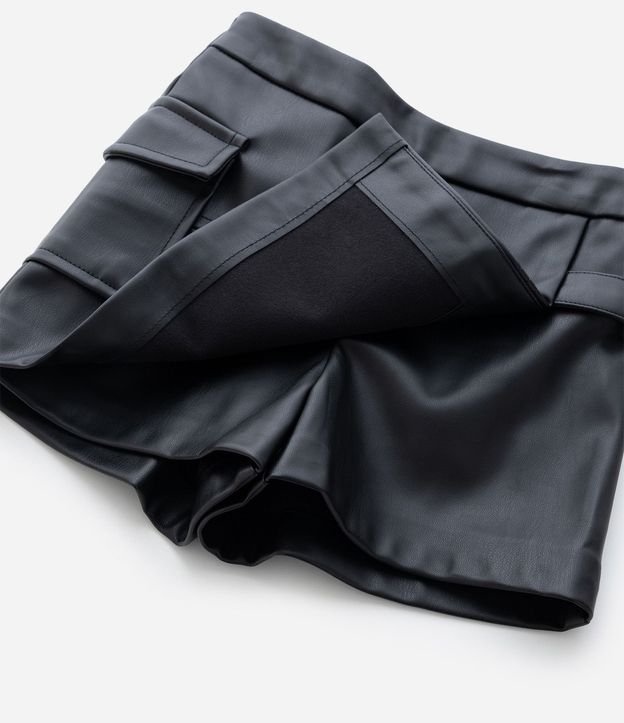 Short Pollera Infantil con Bolsillo Cargo – Talle 1 a 6 años 8