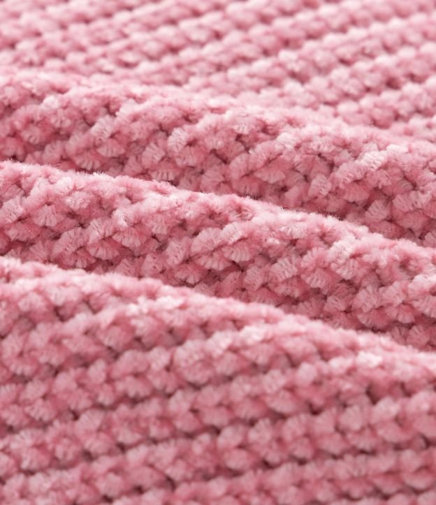Saco Infantil en Chenille con Bordado de Oso en Relieve – Talle 1 a 6 años 3