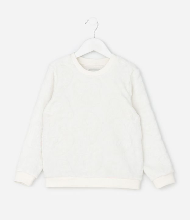Saco Infantil Cerrado con Textura en Relieve – Talle 1 a 6 años