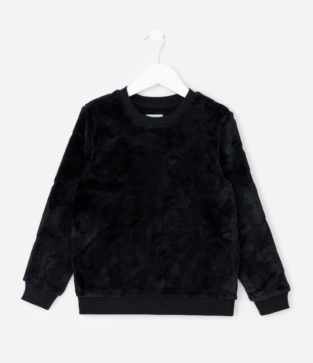 Saco Infantil Cerrado con Textura en Relieve – Talle 1 a 6 años