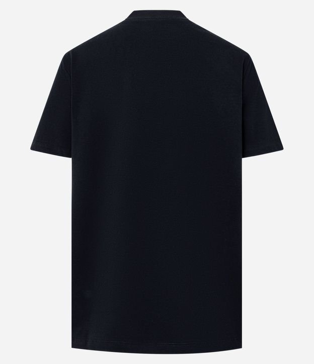 Remera T-Shirt en Algodón con Estampa Lisa Alter Ego 5
