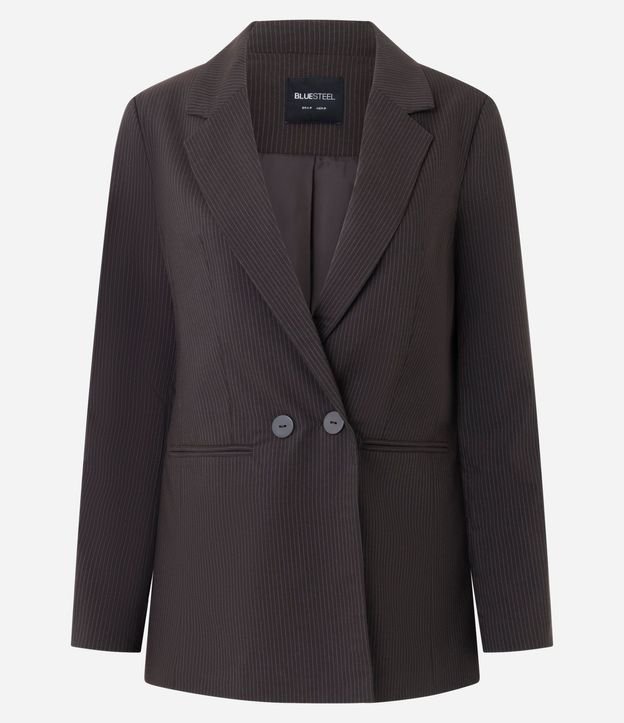 Blazer Raya de Tiza Sastre 5