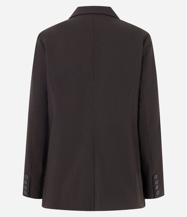 Blazer Raya de Tiza Sastre 6
