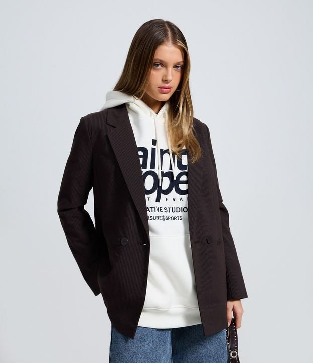 Blazer Raya de Tiza Sastre 1