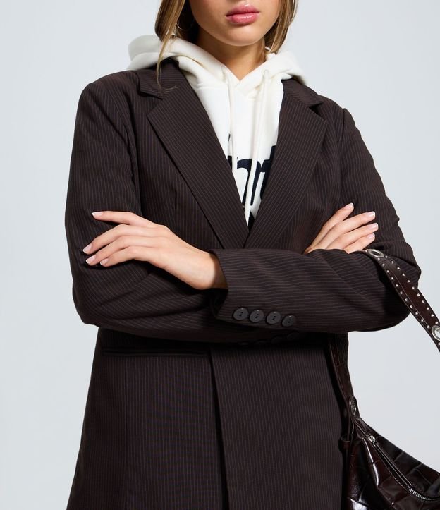 Blazer Raya de Tiza Sastre 3