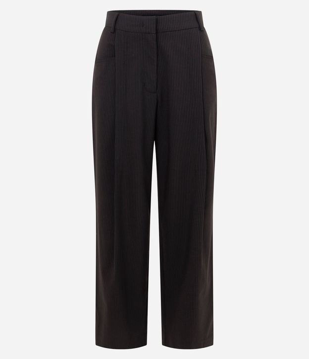 Pantalón Femenino Sastrer Raya de Tiza Clásica