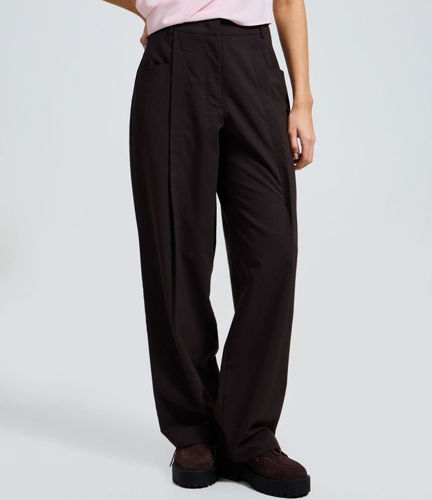 Pantalón Femenino Sastrer Raya de Tiza Clásica 2