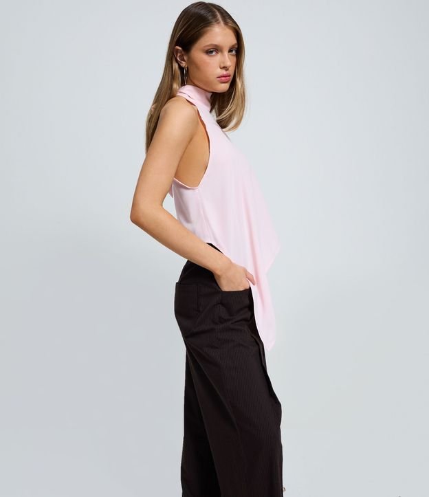 Pantalón Femenino Sastrer Raya de Tiza Clásica 3