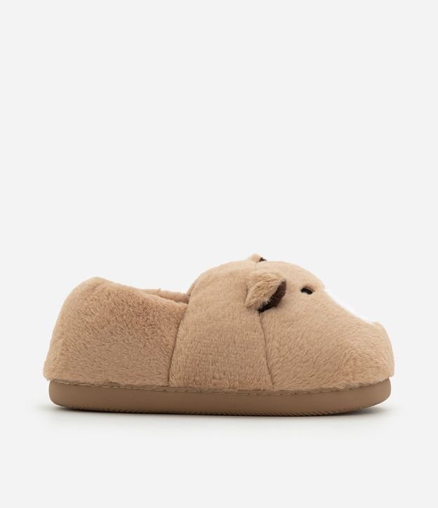 Pantufla Cerrada Oso en Poliéster 2