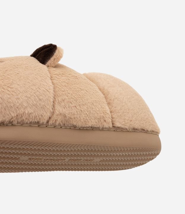 Pantufla Cerrada Oso en Poliéster 4