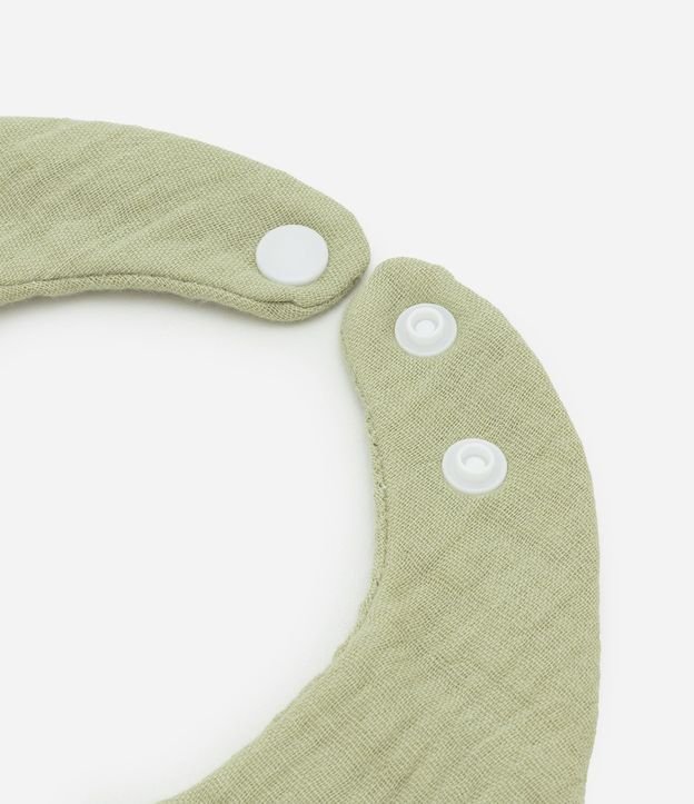 Kit Infantil de Babador y Faixas para el Pelo con Lazo - Talle U 2