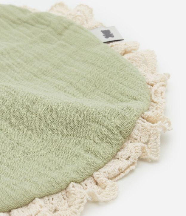 Kit Infantil de Babador y Faixas para el Pelo con Lazo - Talle U 4