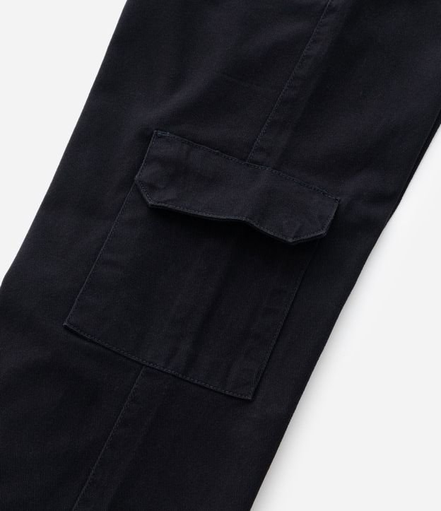 Pantalón Infantil Cargo en Sarga con Multibolsillos – Talle 5 a 14 años 4