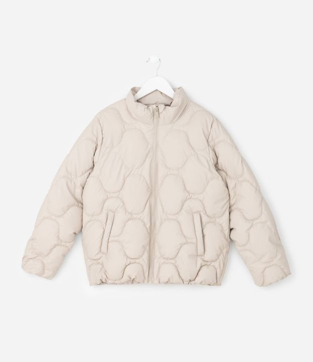 Campera Infantil Acolchonada con Cuello Alto – Talle 5 a 14 años 2
