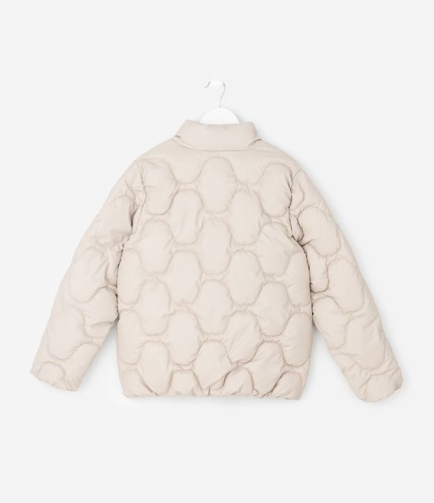Campera Infantil Acolchonada con Cuello Alto – Talle 5 a 14 años 3