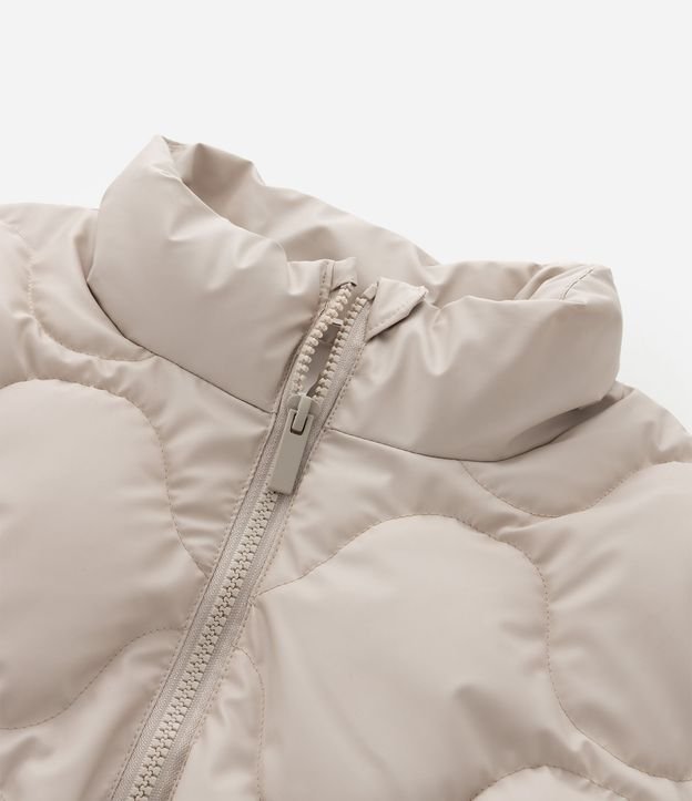 Campera Infantil Acolchonada con Cuello Alto – Talle 5 a 14 años 7