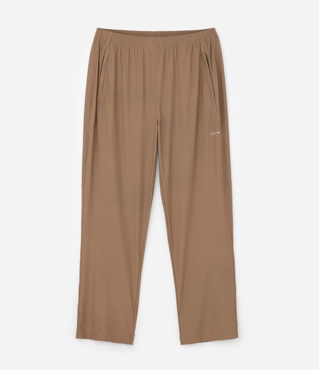Pantalón Deportivo Liso en Poliamida