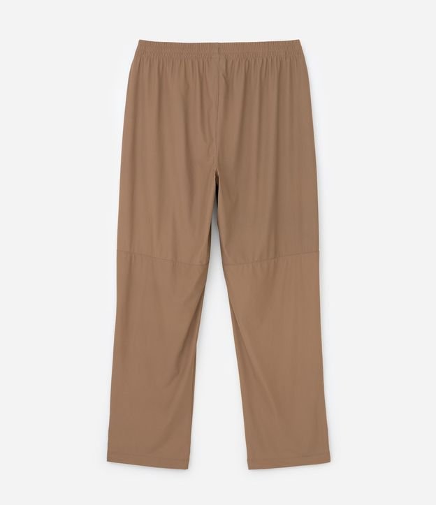 Pantalón Deportivo Liso en Poliamida 5