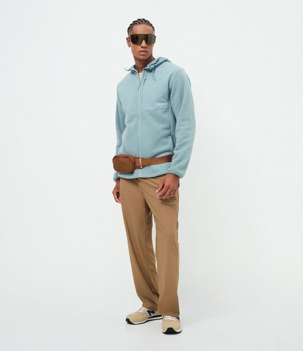 Pantalón Deportivo Liso en Poliamida