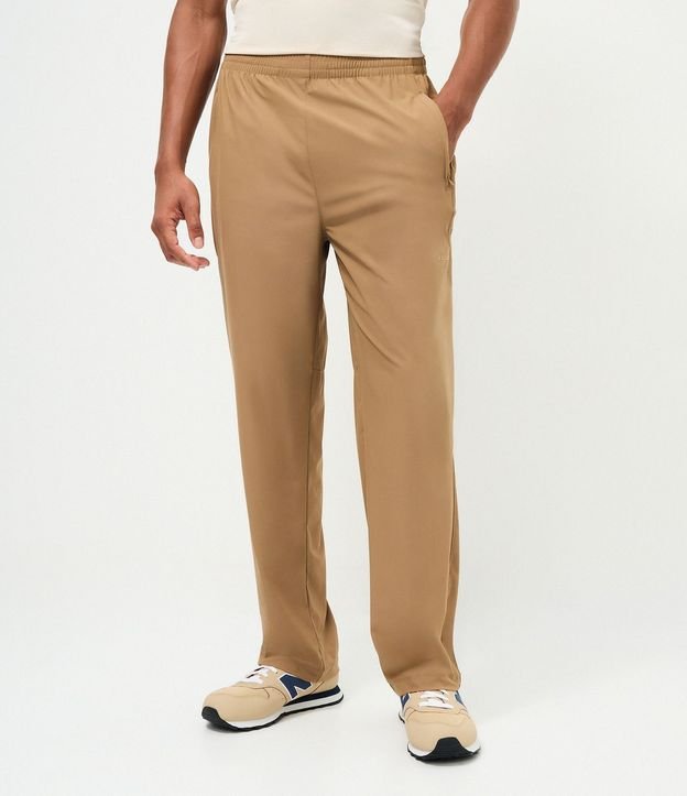 Pantalón Deportivo Liso en Poliamida 2