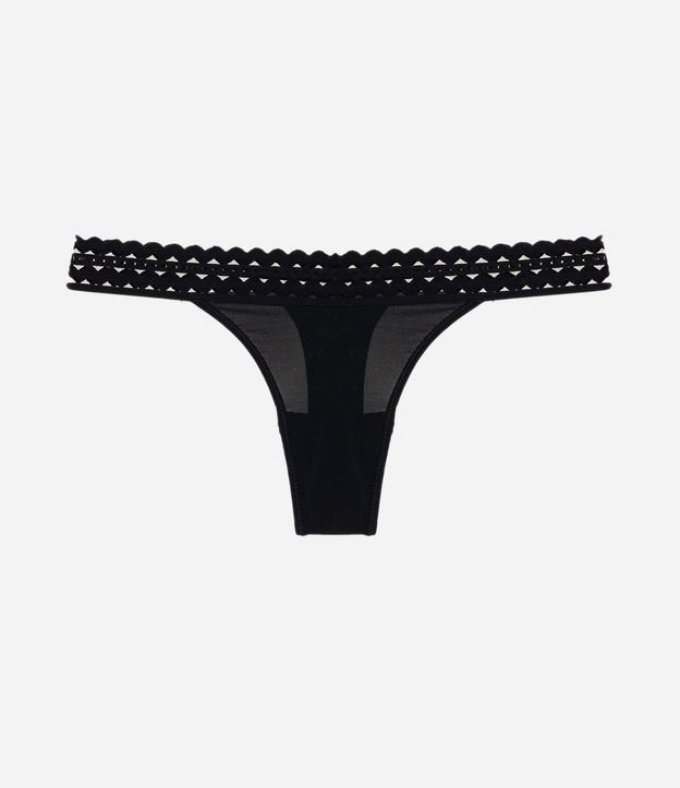 Bombacha Bikini Hilo en Tule 5