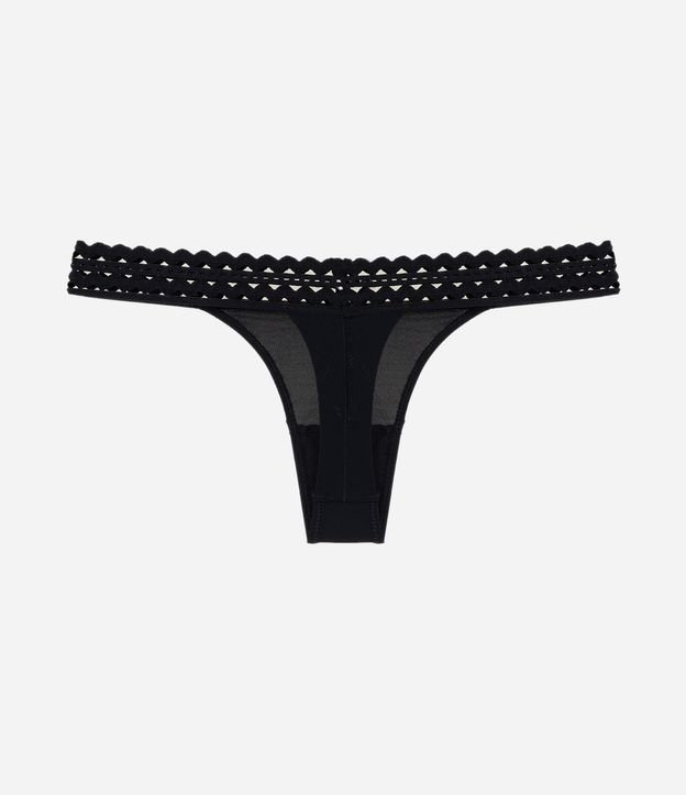 Bombacha Bikini Hilo en Tule 6
