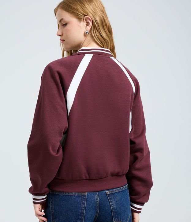 Algodón College Barcelona con Cuello y Puños Contrastante 4