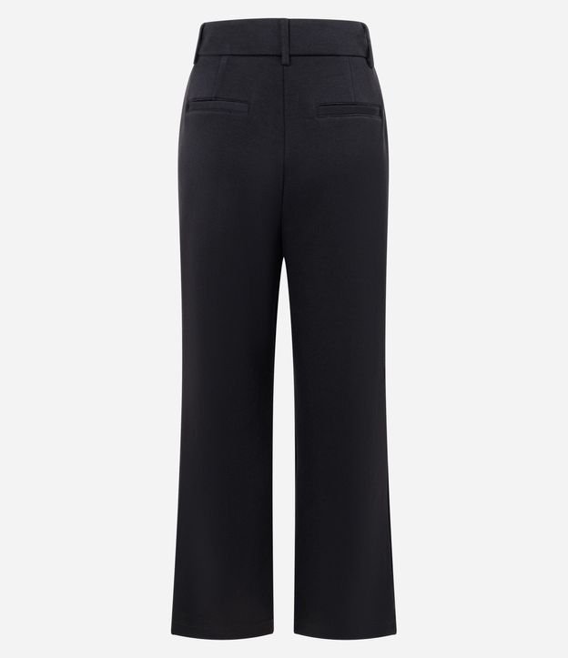 Pantalón Wide Leg con Bolsillo Cuchillo 6