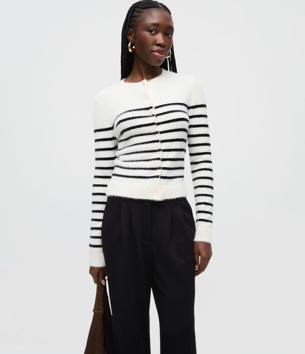 Pantalón Wide Leg con Bolsillo Cuchillo 2