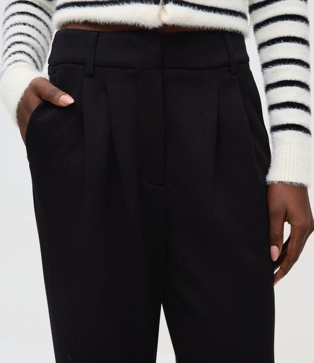 Pantalón Wide Leg con Bolsillo Cuchillo 4
