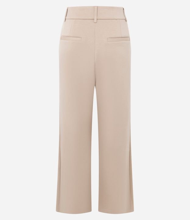 Pantalón Wide Leg con Bolsillo Cuchillo 6