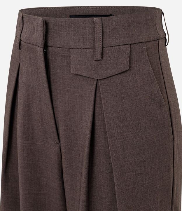 Pantalón Recto Sastre con Bolsillos Delanteros 6
